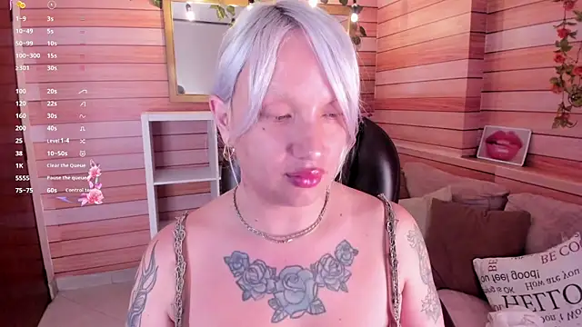 Pertunjukan Kamera Web Sun_Sooll_