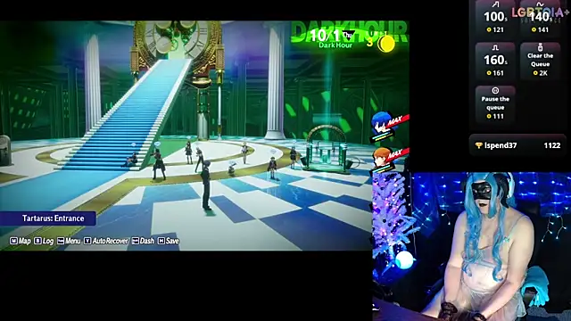 StarshineMoonspark 网络视讯表演