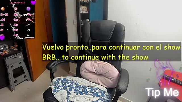 Chat +18 de peanut_tangerine ao vivo