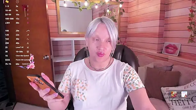 Show de Sun_Sooll_ na webcam