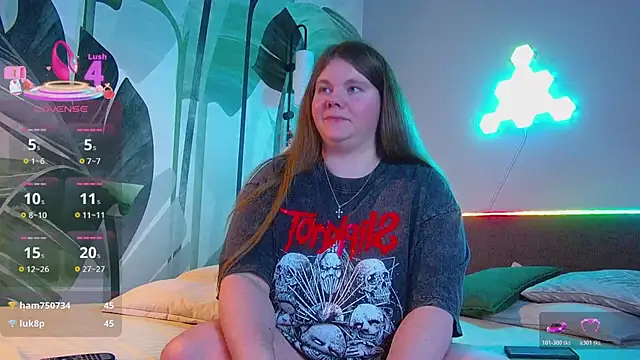 Czat XXX na żywo – RubyValen