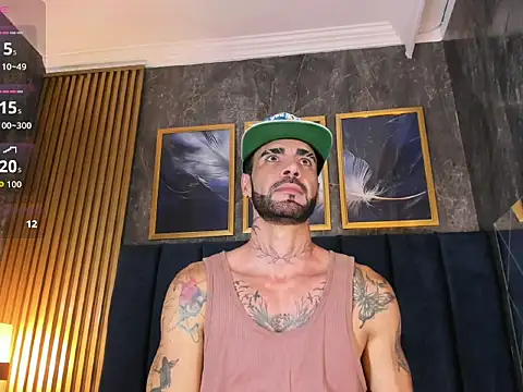 Lancelot_Benwick Show in webcam