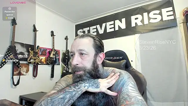 Živý XXX chat StevenRiseNYC