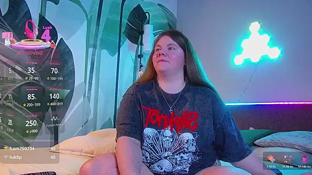 RubyValenのウェブカメラショー