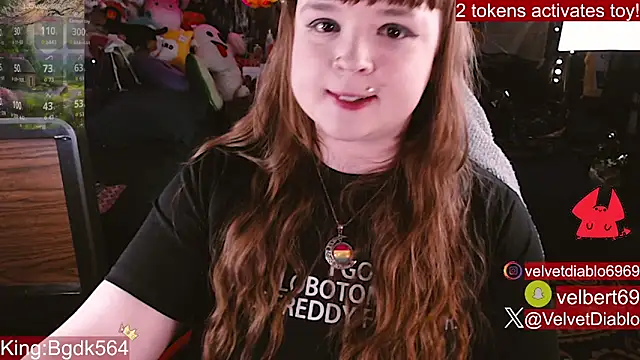 Chat XXX ao vivo de VelvetDiablo