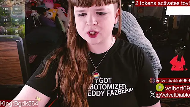 VelvetDiablo – Live XXX-chat