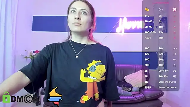 camiladeluca Adlı Modelin Canlı XXX Sohbeti