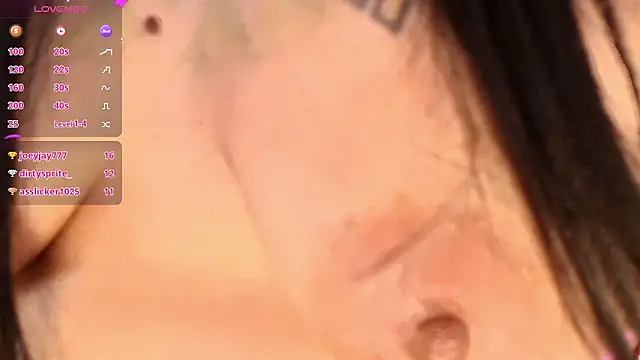 แชท XXX สดของ JhoanitaaCat