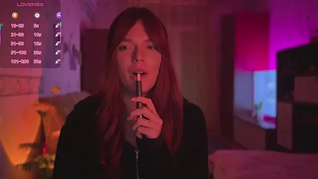 CherryRed_Girl Pertunjukan Webcam