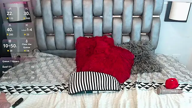 Chat +18 de Madison_Copers ao vivo