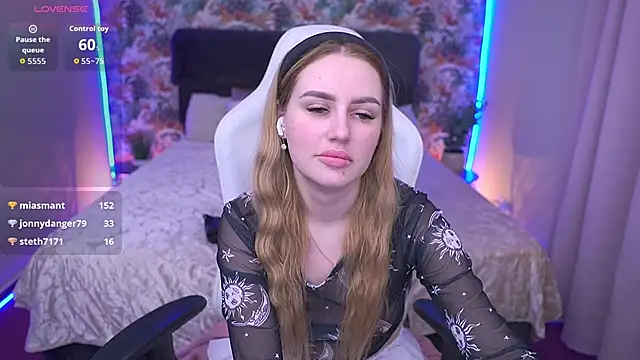 Chat +18 de GabriellaJass ao vivo