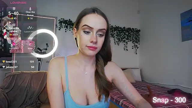 แชท XXX สดของ EvaLone1