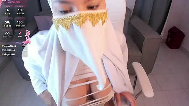 salmma_habibi's Live XXX Chat