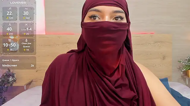 _jennaa: διαδικτυακό σόου στην κάμερα