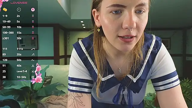 Chat +18 de Kirarustle1 ao vivo