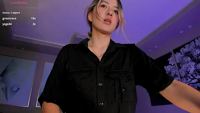 EveBensonX Live XXX Chat