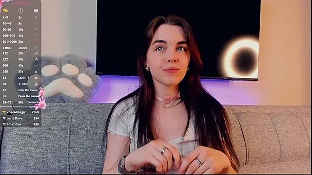 MirnaTellado Adlı Modelin Canlı XXX Sohbeti