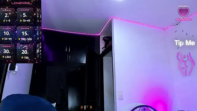 Dollcatalina Adlı Modelin Web Kamerası Şovu