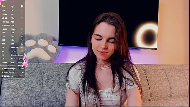 MirnaTellado Chat XXX in diretta