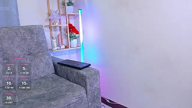 Show modela Noirvynn na web-kameri