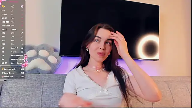 MirnaTellado Adlı Modelin Canlı XXX Sohbeti