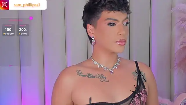 sam_phillipss: διαδικτυακό σόου στην κάμερα