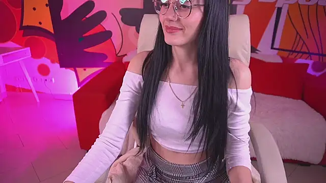 Chat +18 de EviLune ao vivo