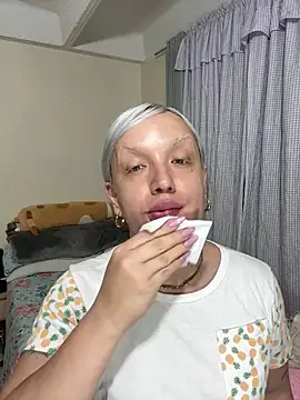 Show de Sun_Sooll_ na webcam