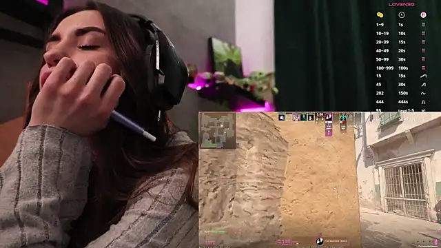 CuteAnna- 现场XXX聊天