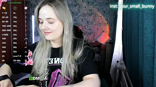 Your_small_bunny – Live XXX-chat