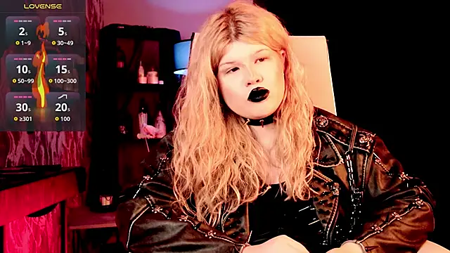 LilithNlsn – Live XXX-chat