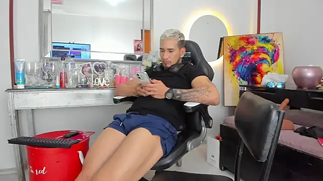 Chat XXX en directo de AndresXm_