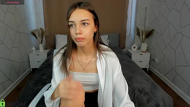 Webkamerová show Tiffany-Grace