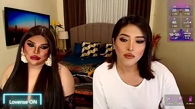 Show de webcam de EvaTheMistress