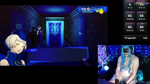 Show Webcam de StarshineMoonspark