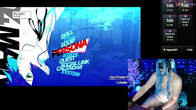 Show de webcam de StarshineMoonspark