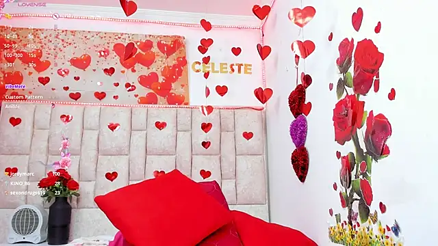 Celeste_Lincon Adlı Modelin Web Kamerası Şovu