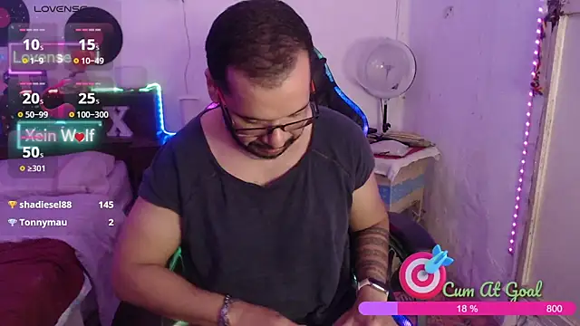 Živý XXX chat Xein_WoIf