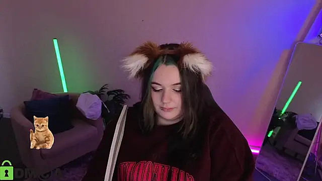 Mia_R0ss webkamerás műsora