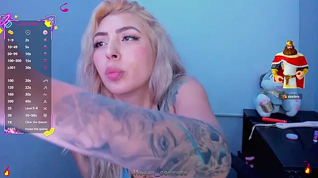 Megan_sexrosse 即時 XXX 聊天