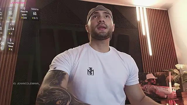 JeanColleman 라이브 XXX 채팅