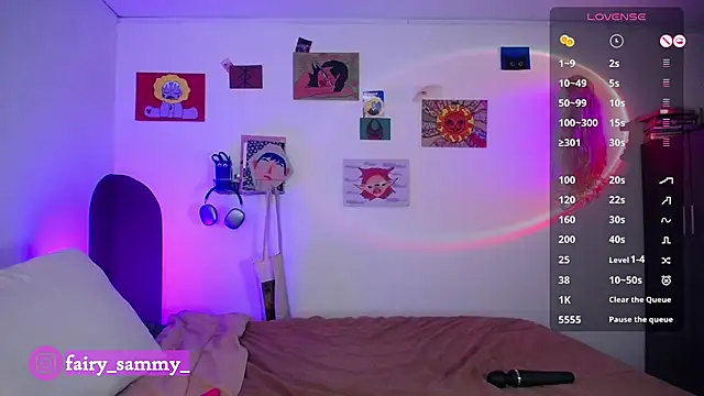 fairy_sammy_のライブXXXチャット