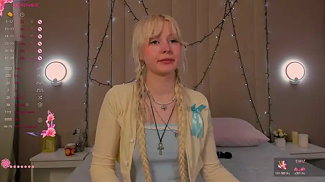 AdeleSilvyのライブXXXチャット