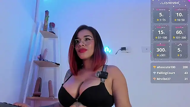 Chatroom XXX en direct de andrea_lopezz_