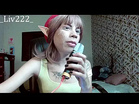 Chat +18 de Liv_Alt ao vivo