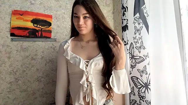 Chat +18 de Cuteviola ao vivo