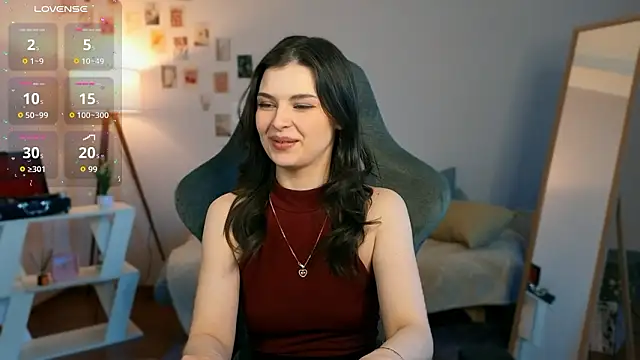 rebbekkakowalski Chat XXX in diretta