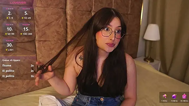 Czat XXX na żywo – Daisha_Riley