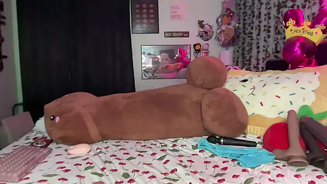 Chat XXX en directo de CherryBombBomb