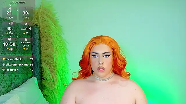 Chat +18 de astridjonness ao vivo